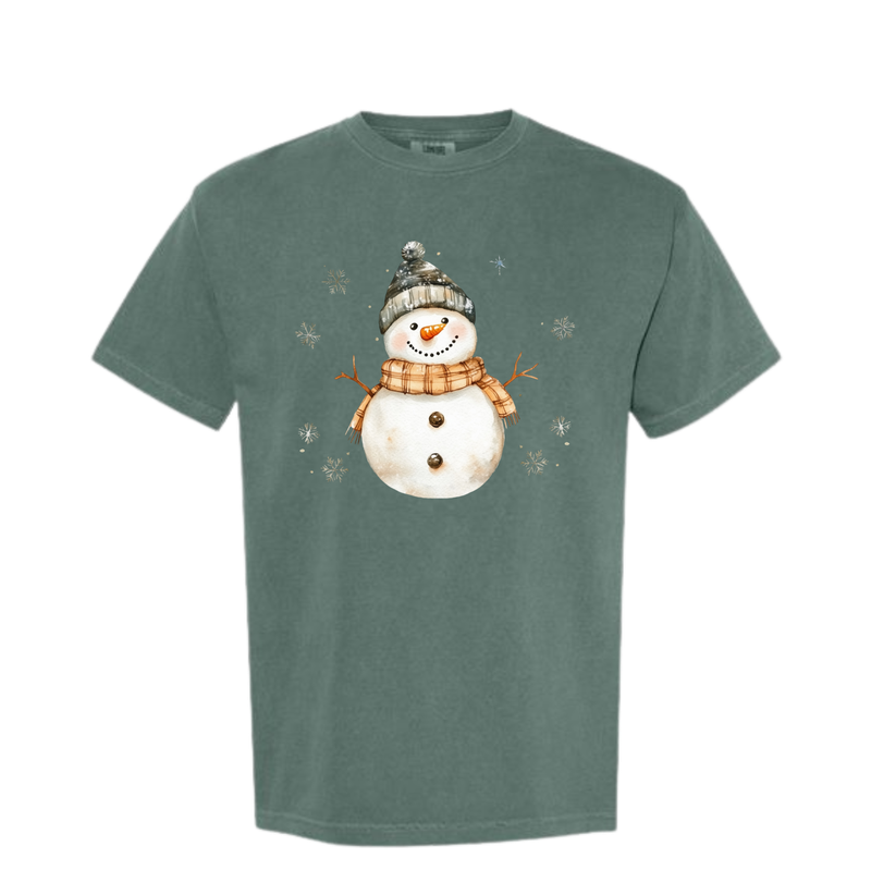 Snowman_Comfort Colors