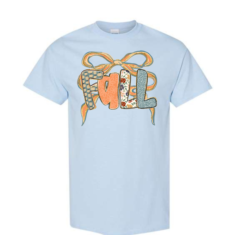 Fall Bow_Comfort Colors
