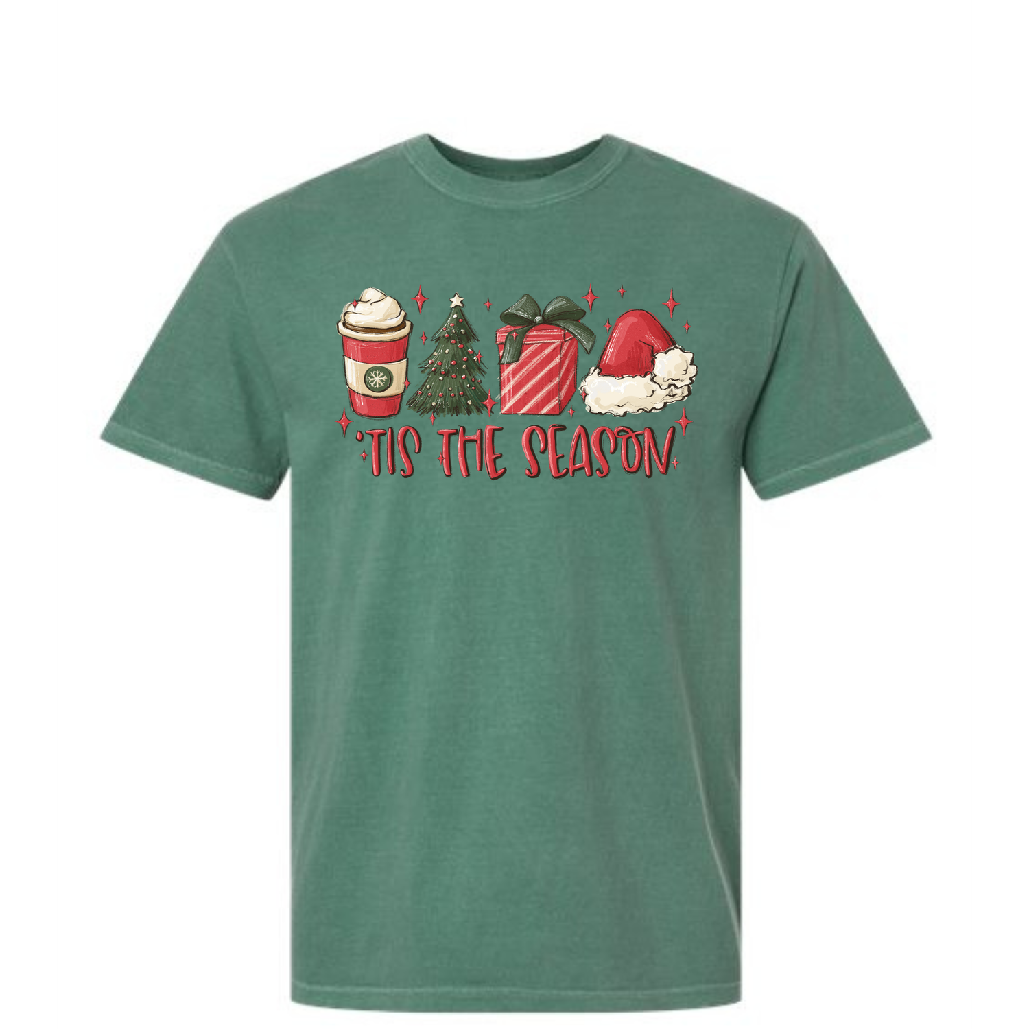 Christmas Tis The Season-Comfort Colors