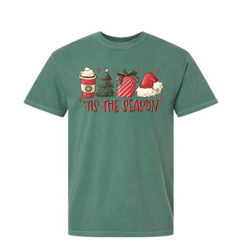 Christmas Tis The Season-Comfort Colors