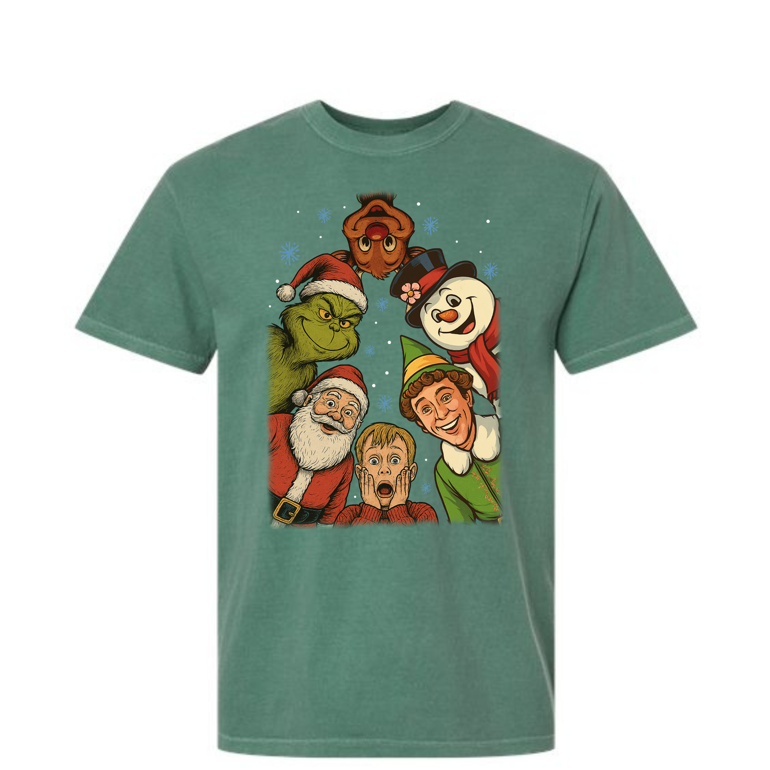 Christmas Characters _Comfort Colors