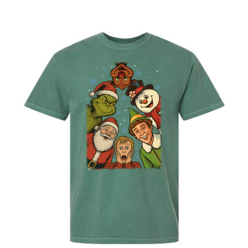 Christmas Characters _Comfort Colors