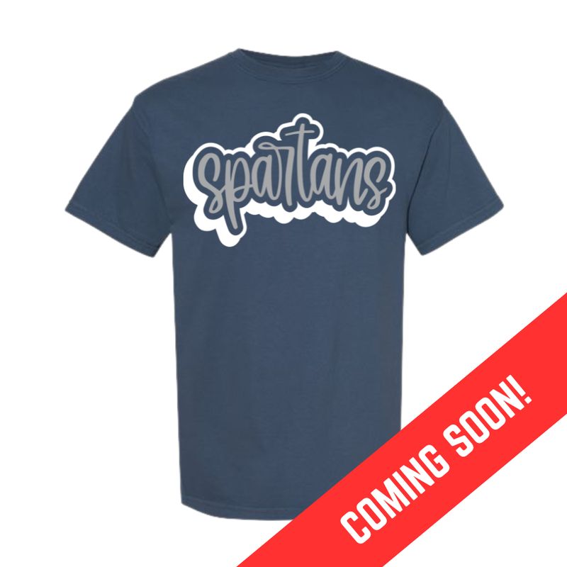 Spartans Cursive