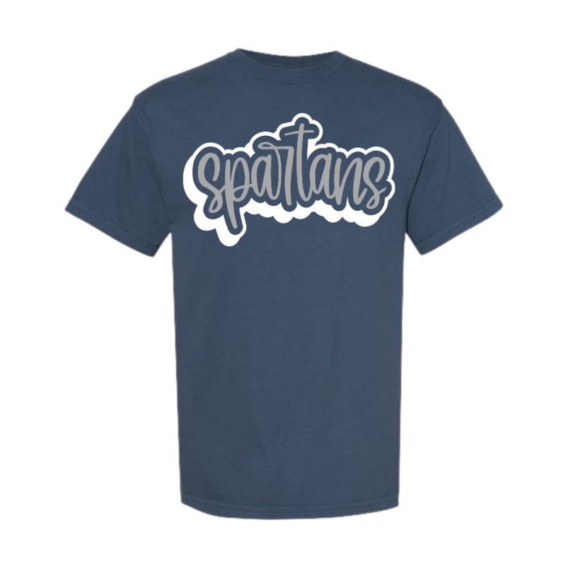 Spartans Cursive