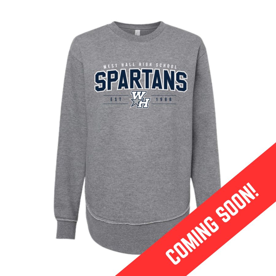 West Hall High -- Women's Crewneck Weekender