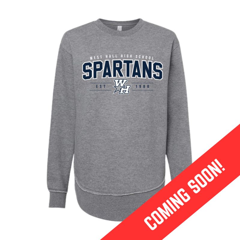 West Hall High -- Women's Crewneck Weekender