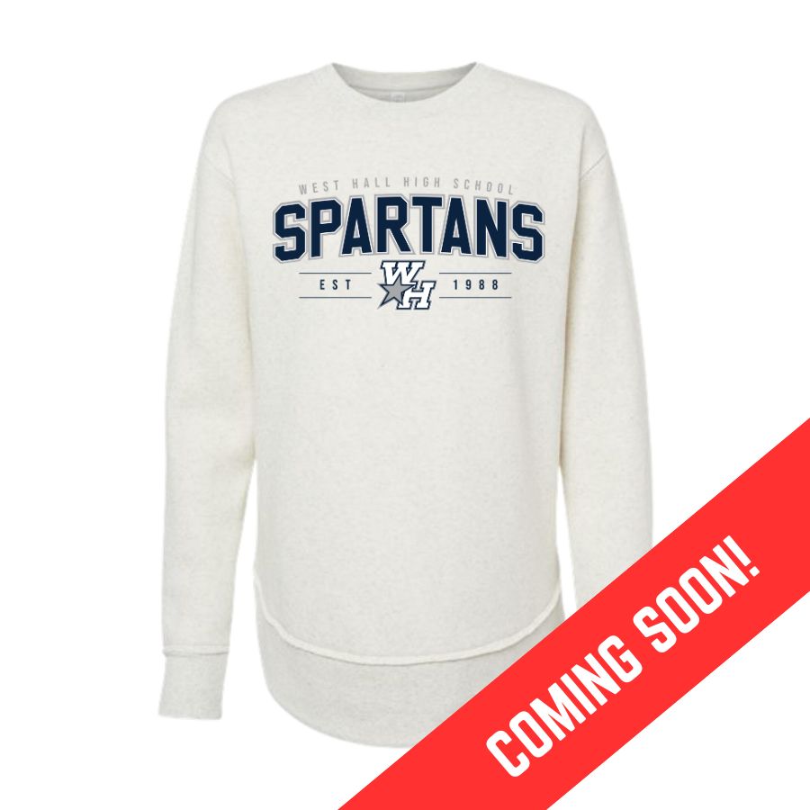 WHHS Spartans -- Women's Crewneck Weekender