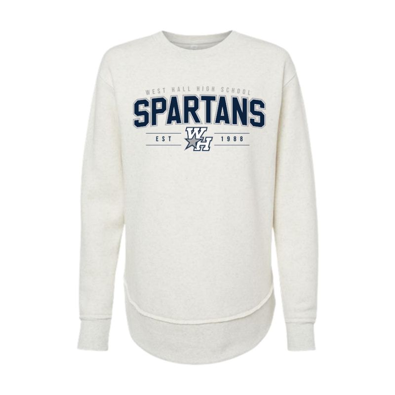 WHHS Spartans -- Women's Crewneck Weekender