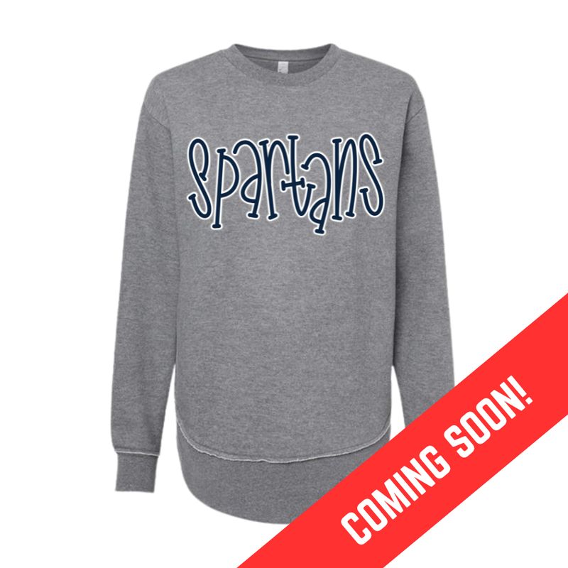 Spartans Women's Crewneck Weekender