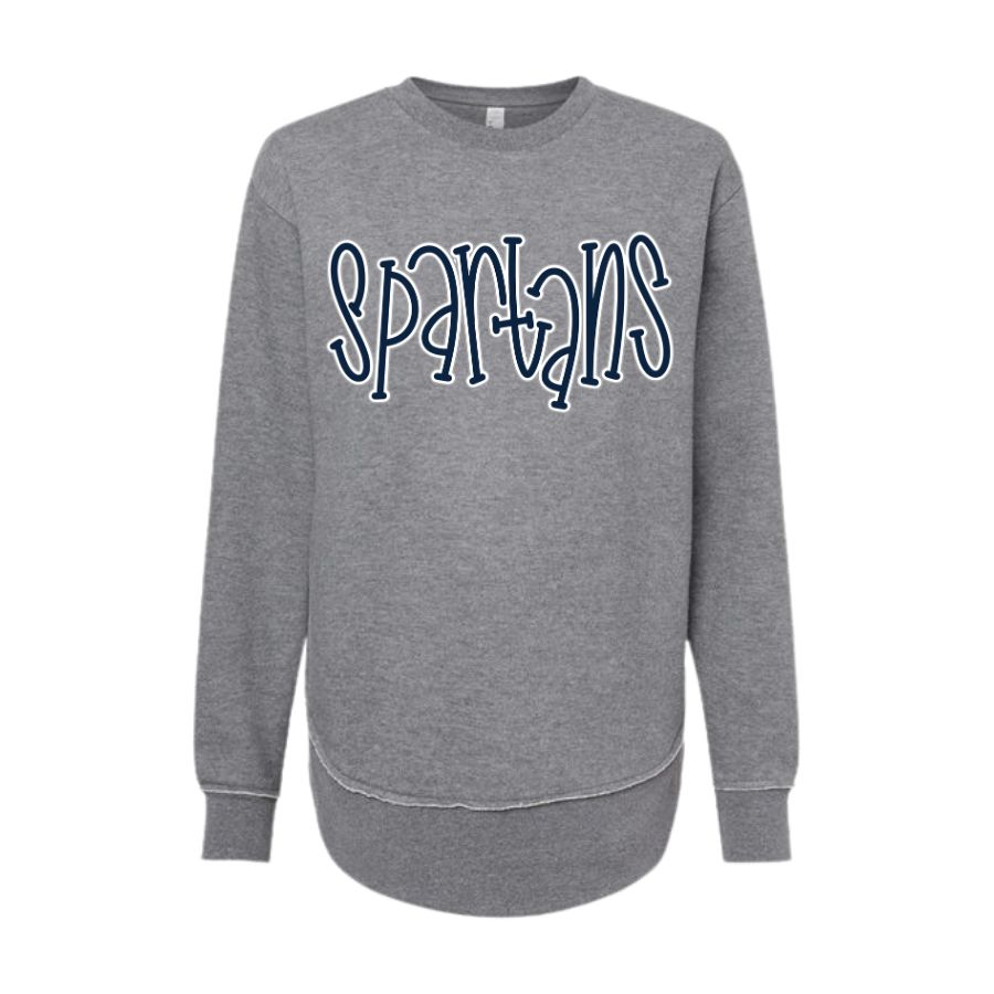 Spartans Women's Crewneck Weekender