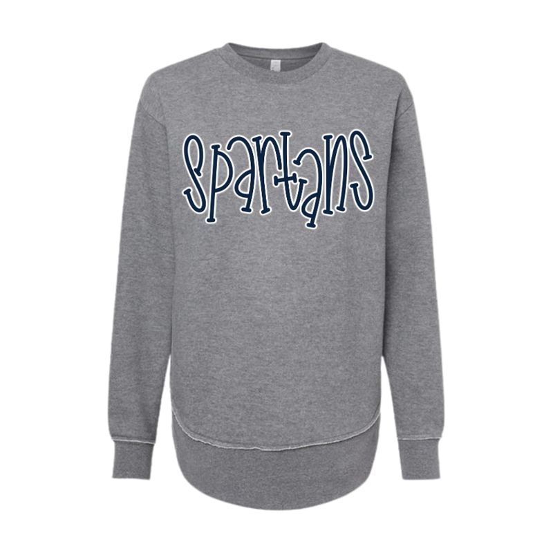 Spartans Women's Crewneck Weekender