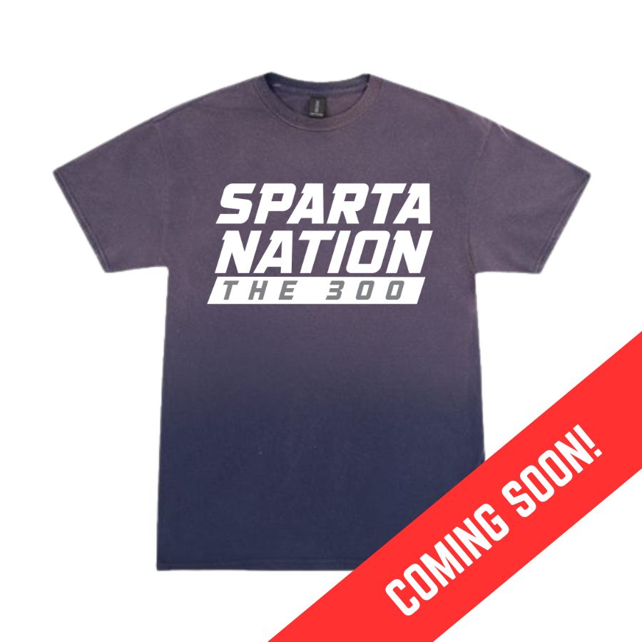 Sparta Nation -- 300 Vintage Navy