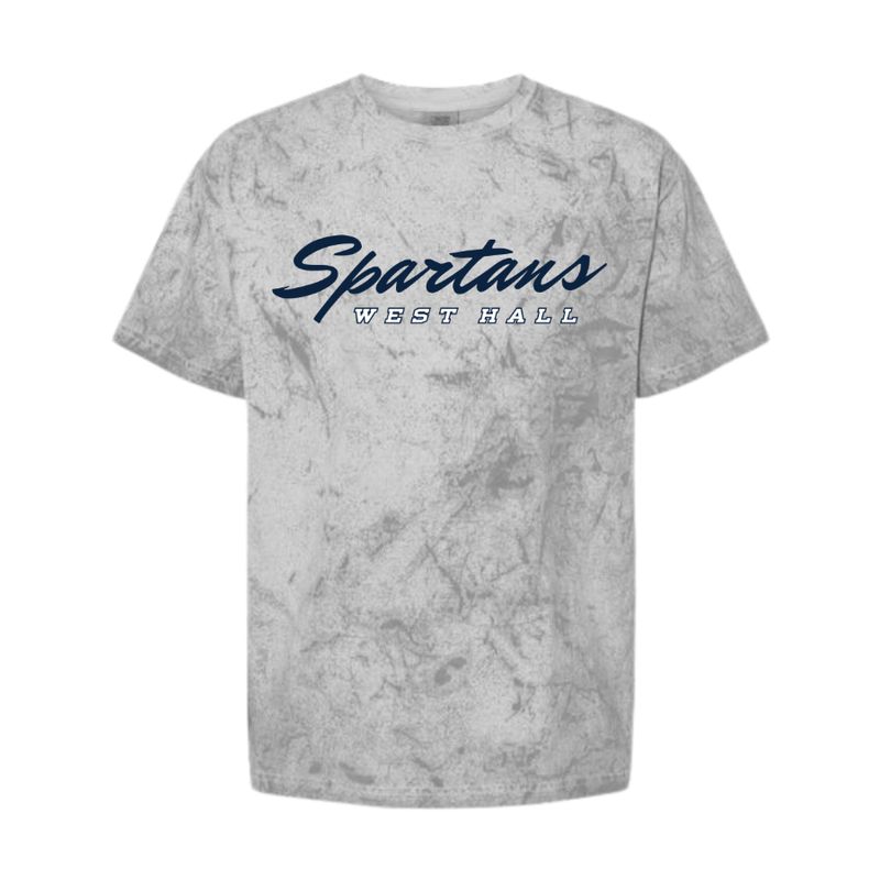 Colorblast Smoke -- Spartans West Hall