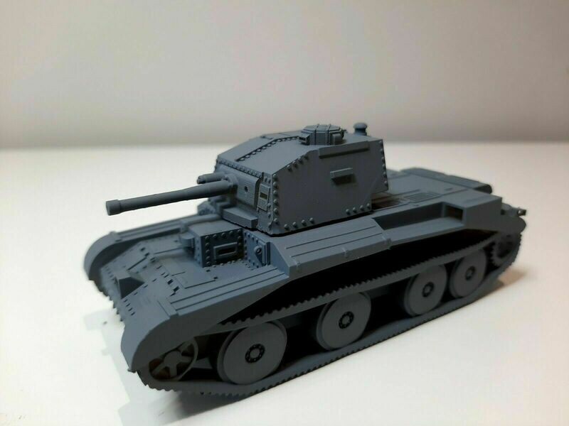 Cruiser Mk III Tank