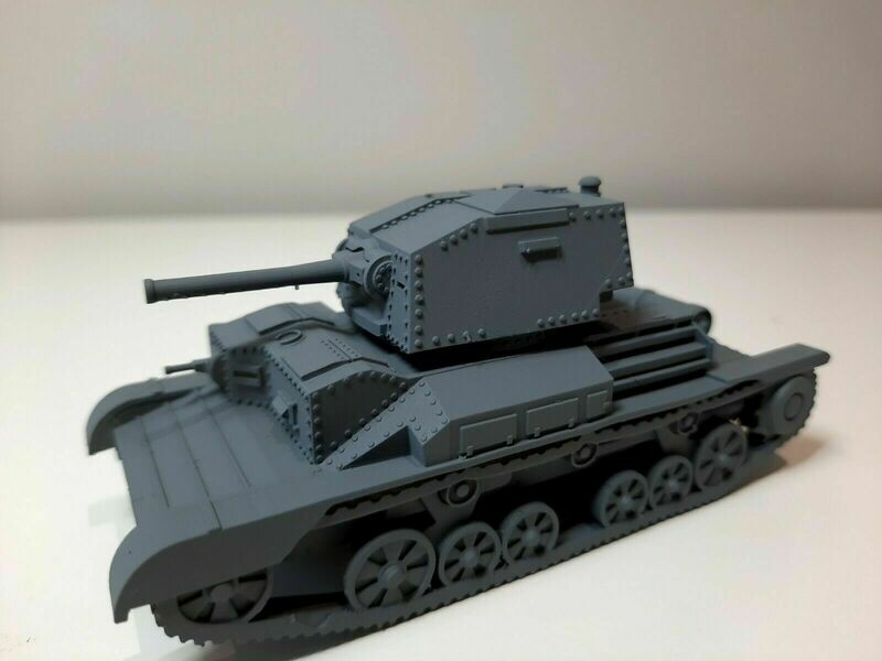 Cruiser Mk II Tank