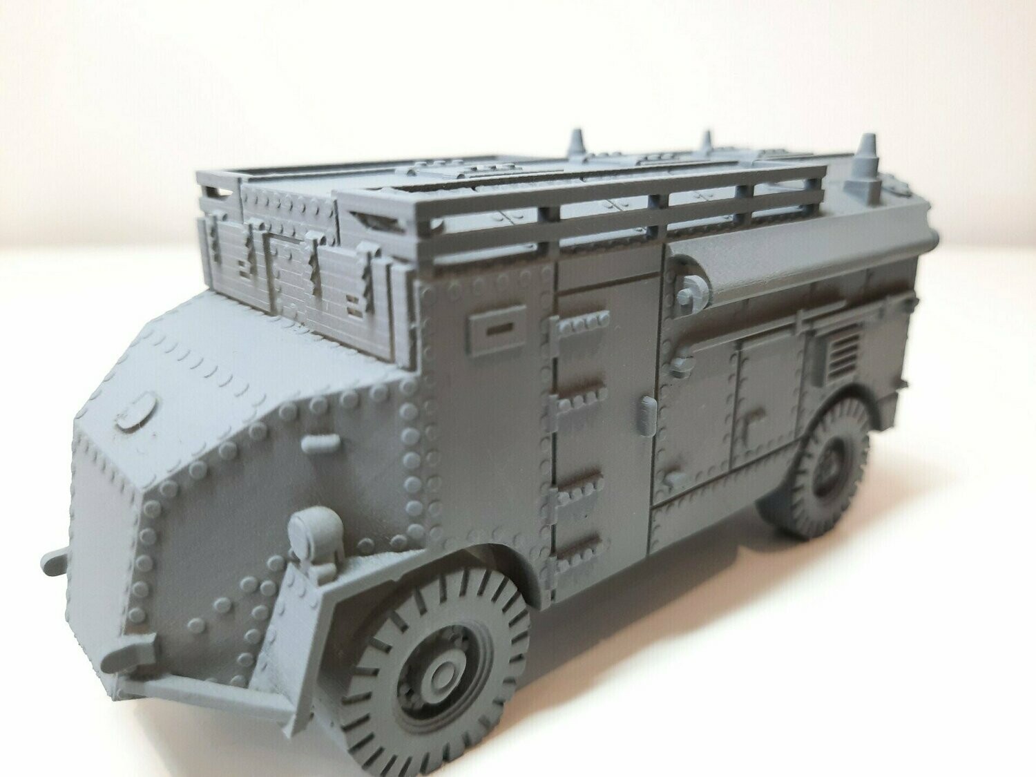 Dorchester 4x4 Armoured Command Vehicle LP