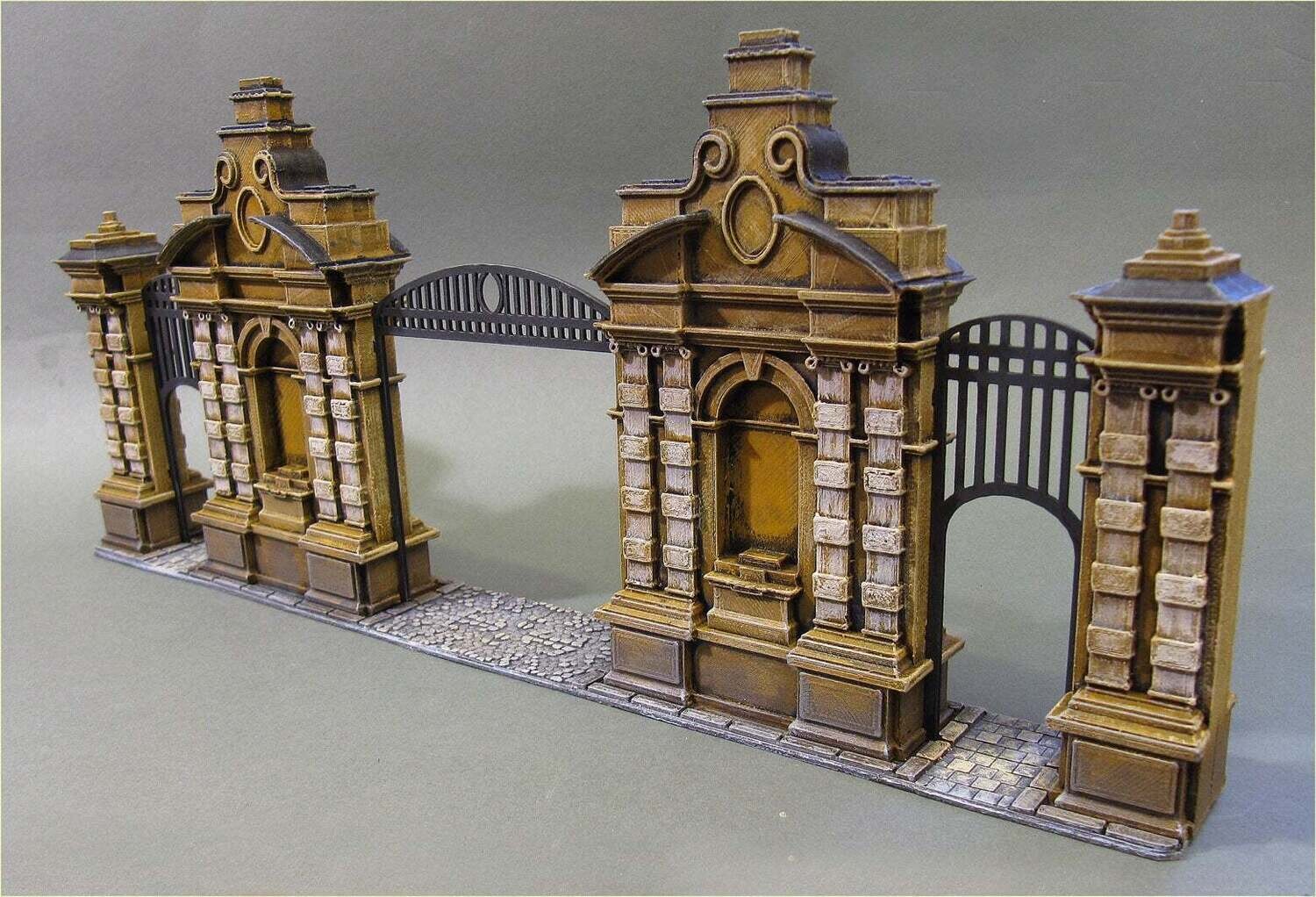 Large Baroque Gate