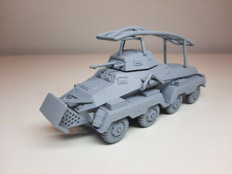 Sd. Kfz 232 Command Armoured Car