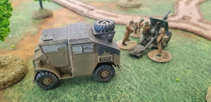 FAT Artillery Tractor