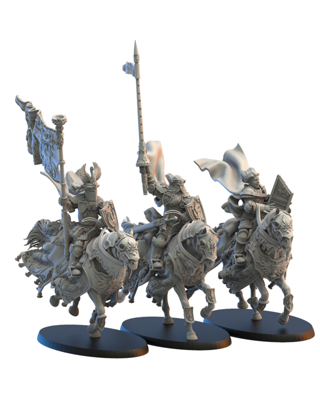 Calix Knights Unit with full command (10)