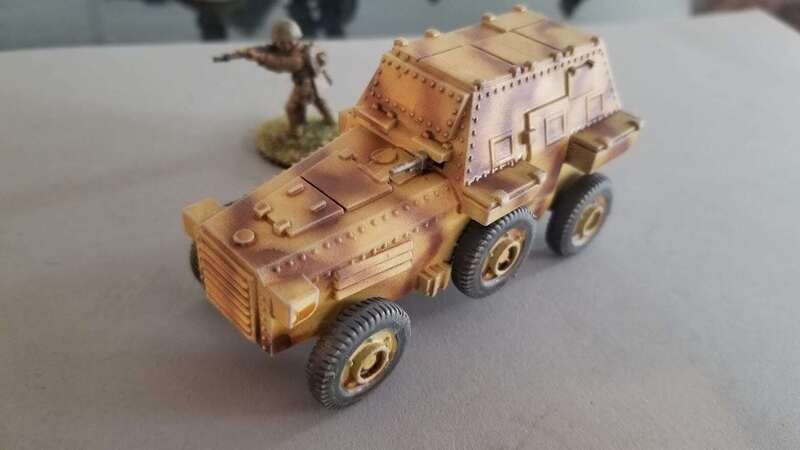 VUDB Armoured Troop Carrier