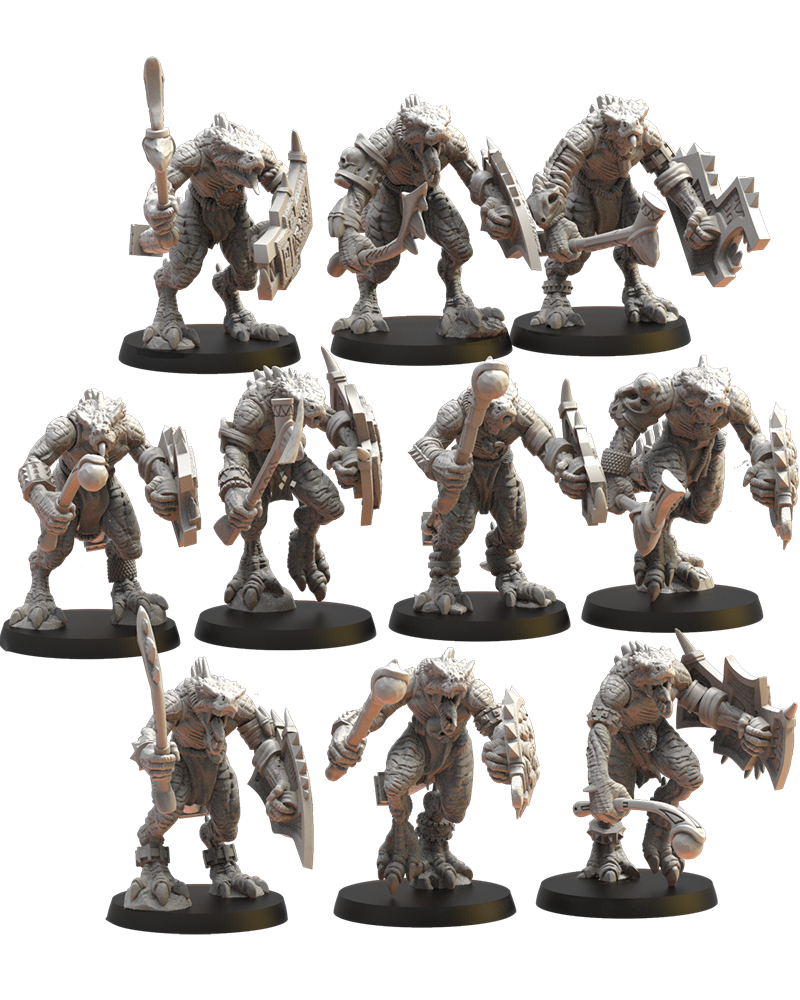 Ezocamatl Unit (10 models) with command