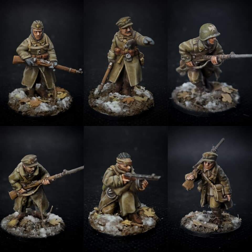 Polish People's Army Infantry Squad (6)