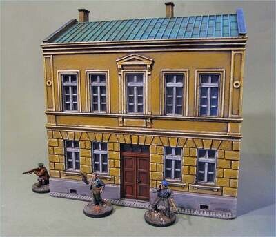 Napoleonic Urban House A