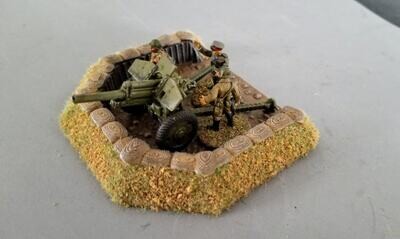 Dug in Entrenchments Set