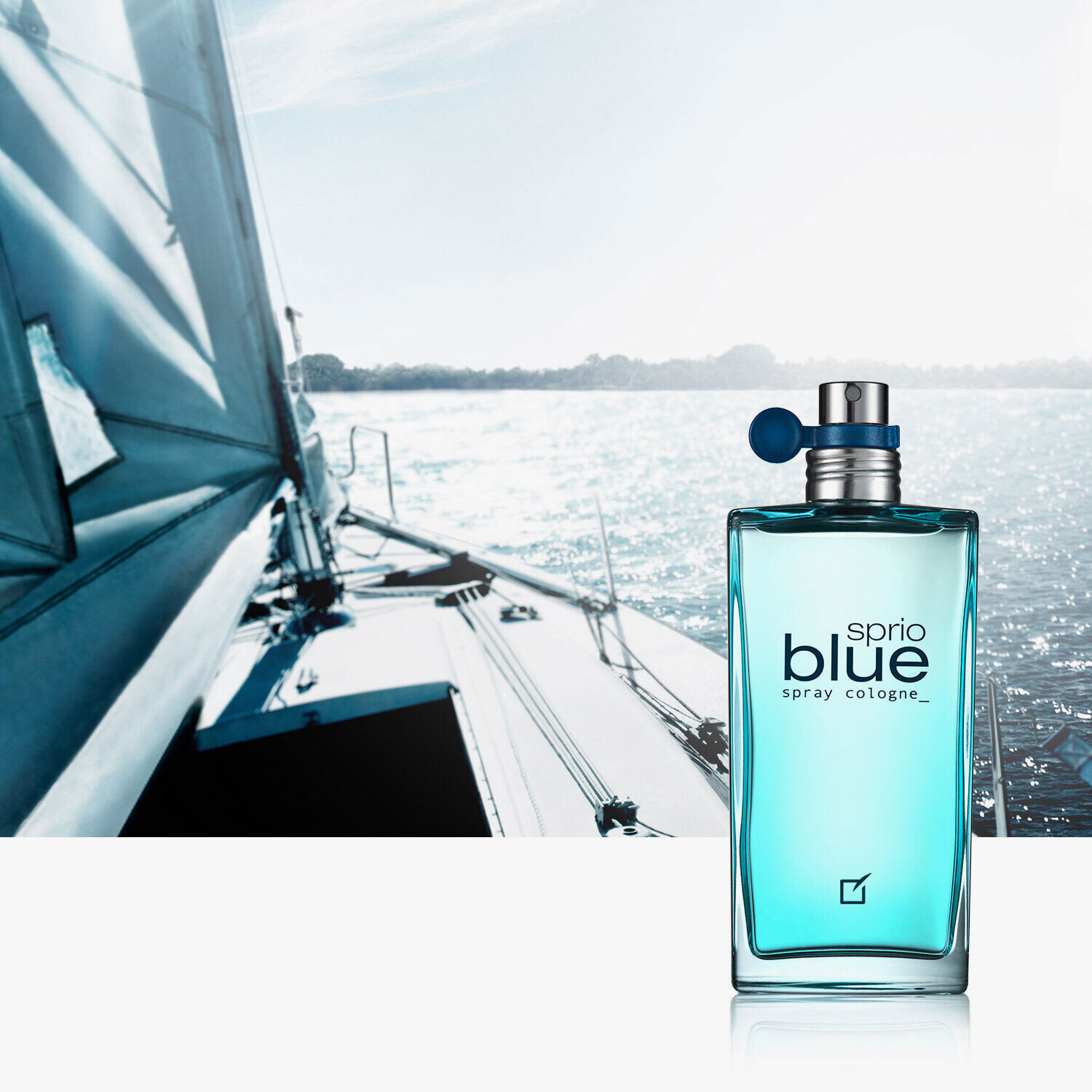 Sprio blue spray cologne precio hotsell