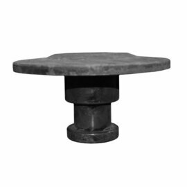 .375 Inch King Pin SAE Plate Mushroom .375 Inch King Pin SAE Plate Mushroom
