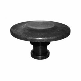 .500 King Pin SAE Plate Mushroom .500 King Pin SAE Plate Mushroom