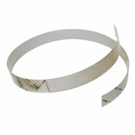 1 Inch Chrome Tape With Adhesive Back 1 Inch Chrome Tape With Adhesive Back