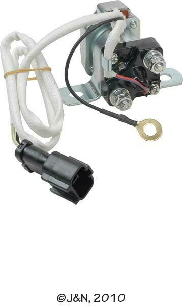 0-25000-7413 - Solenoid Control Relay