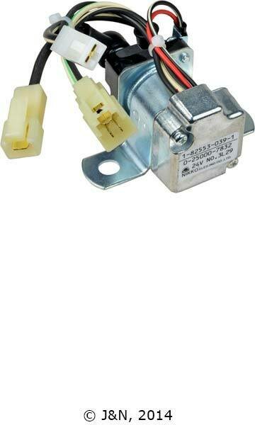 0-25000-7832 - Solenoid Control Relay