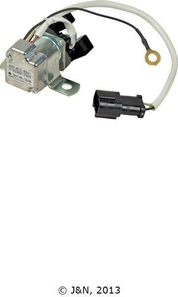 0-25000-7963 - Solenoid Control Relay