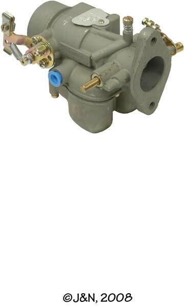 0-12708 - Carburetor, Sidedraft, Gasoline 0-12708 - Carburetor, Sidedraft, Gasoline