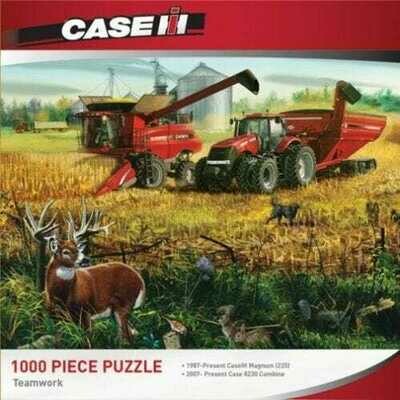 1000 Piece Puzzle - Teamwork, Case IH 1000 Piece Puzzle - Teamwork, Case IH
