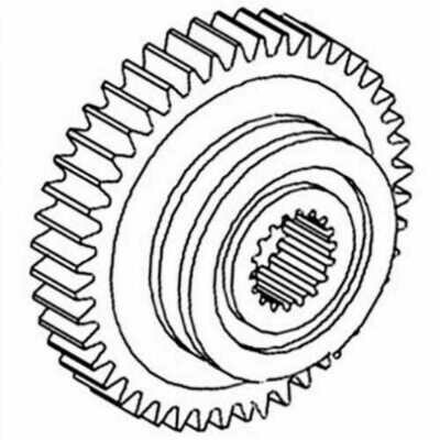 1st Gear, New, Massey Ferguson, 1682688M1 1st Gear, New, Massey Ferguson, 1682688M1
