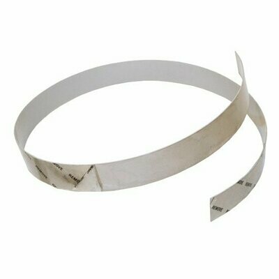 1-1/2 Inch Chrome Tape With Adhesive Back 1-1/2 Inch Chrome Tape With Adhesive Back