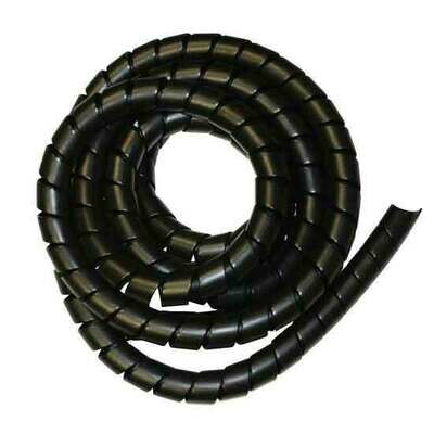 1 1/4 In ID Spiral Wrap for Wrapping Electric 1 1/4 In ID Spiral Wrap for Wrapping Electric