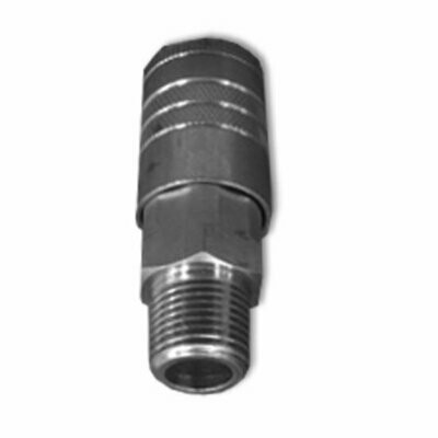 1/2 Inch Male Coupler Tru-Flate Design 1/2 Inch Male Coupler Tru-Flate Design