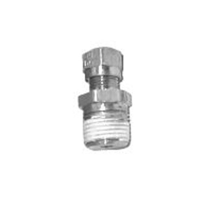 1/2 Inch x 1/2 Inch Air Line Fitting 1/2 Inch x 1/2 Inch Air Line Fitting