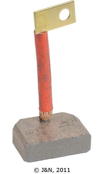 0-23740-0254 - Nikko, Brush, Starters, 0.82&quot; / 20.8mm L, 1.17&quot; / 29.8mm W, 0.35&quot; / 8.9mm H - Pack of 2