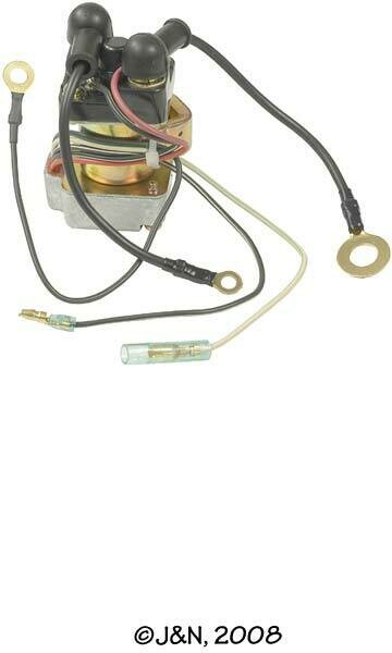 0-25000-7010 - Solenoid Control Relay 0-25000-7010 - Solenoid Control Relay