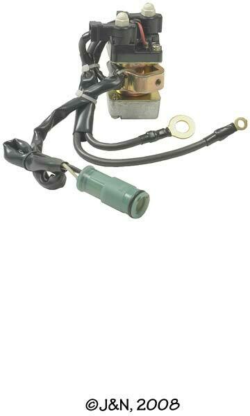 0-25000-6903 - Solenoid Control Relay 0-25000-6903 - Solenoid Control Relay