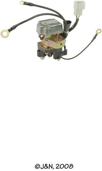 0-25000-6973 - Solenoid Control Relay 0-25000-6973 - Solenoid Control Relay