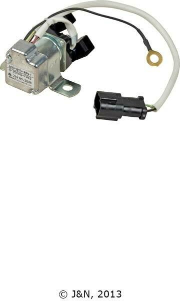 0-25000-7963 - Solenoid Control Relay 0-25000-7963 - Solenoid Control Relay