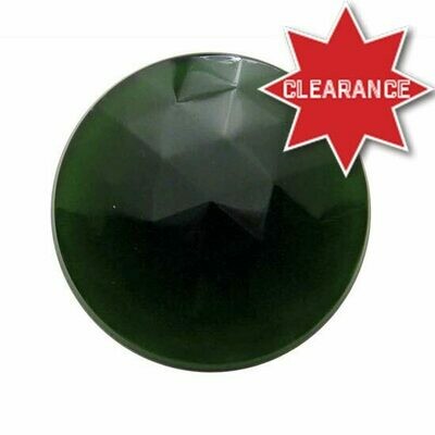 1 5/16 Inch Glass Jewel Lens For Dome Light 1 5/16 Inch Glass Jewel Lens For Dome Light