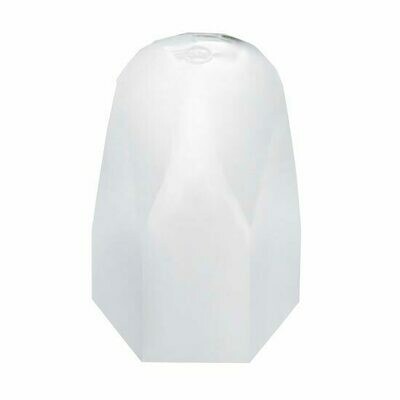 1.5 Inch Chrome Plastic Push-On Nut Cover 1.5 Inch Chrome Plastic Push-On Nut Cover